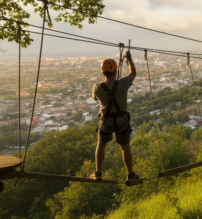 Experiencia Colgante